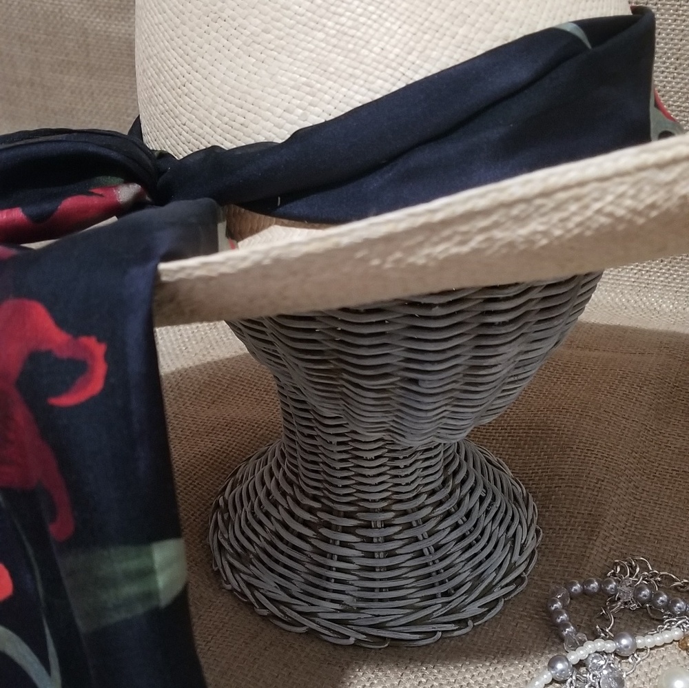 Floral Vintage Scarf